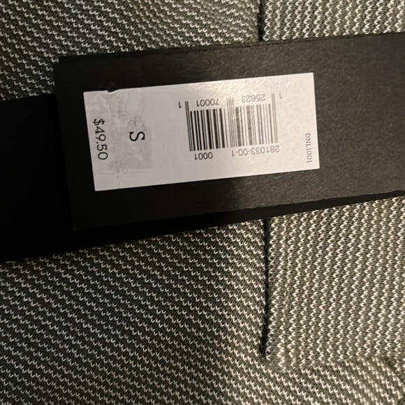 Banana Republic NWT Mens Green w/ White Stripes Polo Small - Picture 2 of 5